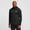 Adidas TERREX Men’s Terrex Tech Flooce Hooded Hiking Fleece Jacket -Outdoor Clothing Sale go 526836 a