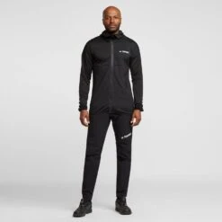 Adidas TERREX Men’s Terrex Tech Flooce Hooded Hiking Fleece Jacket -Outdoor Clothing Sale go 526836 c