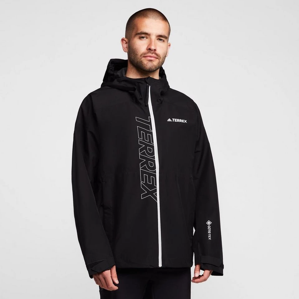 Adidas TERREX Men’s Gore-Tex Paclite Rain Jacket 3 Adidas TERREX Men’s Gore-Tex Paclite Rain Jacket