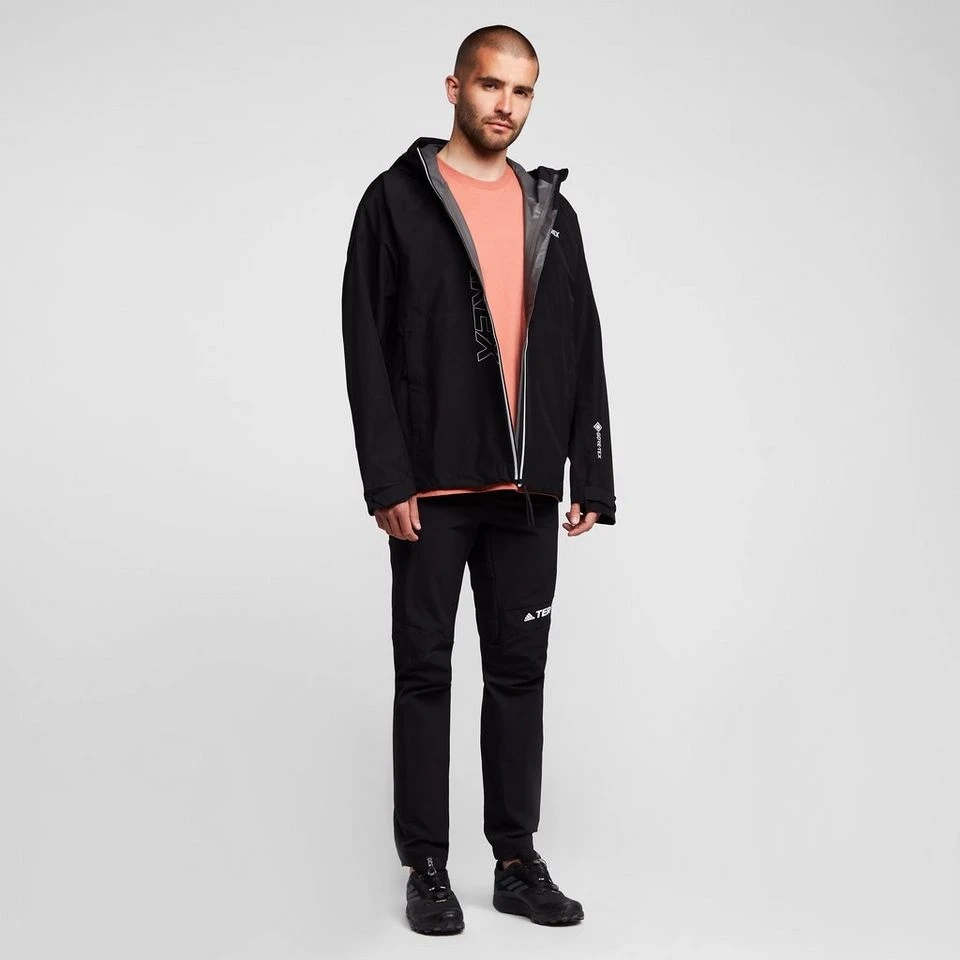 Adidas TERREX Men’s Gore-Tex Paclite Rain Jacket 5 Adidas TERREX Men’s Gore-Tex Paclite Rain Jacket - Image 3