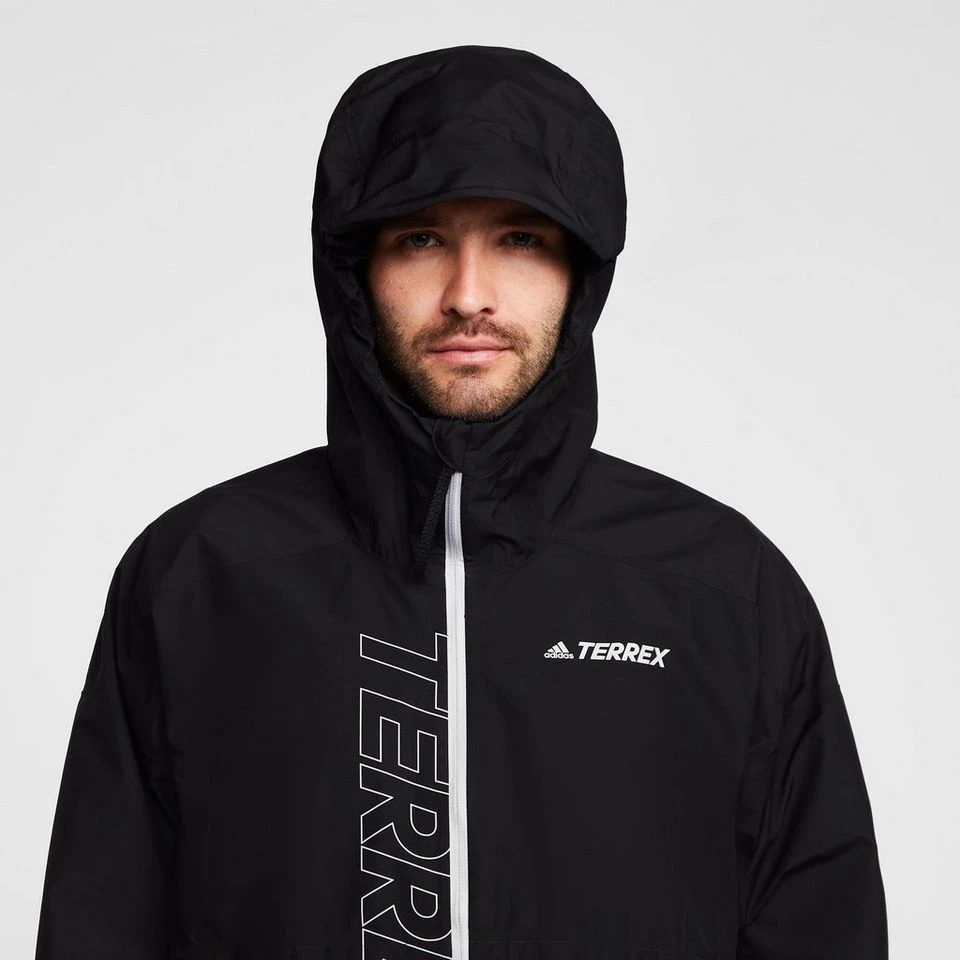 Adidas TERREX Men’s Gore-Tex Paclite Rain Jacket 6 Adidas TERREX Men’s Gore-Tex Paclite Rain Jacket - Image 4
