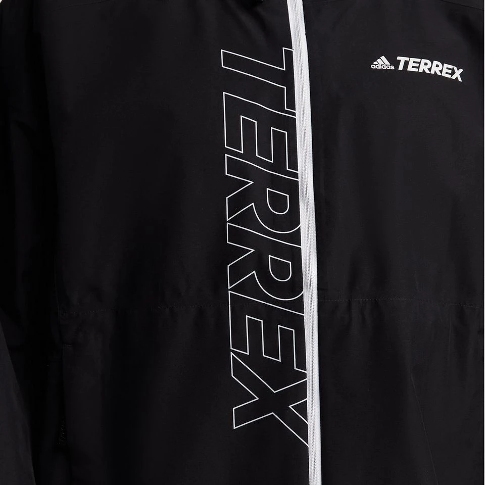 Adidas TERREX Men’s Gore-Tex Paclite Rain Jacket 10 Adidas TERREX Men’s Gore-Tex Paclite Rain Jacket - Image 8