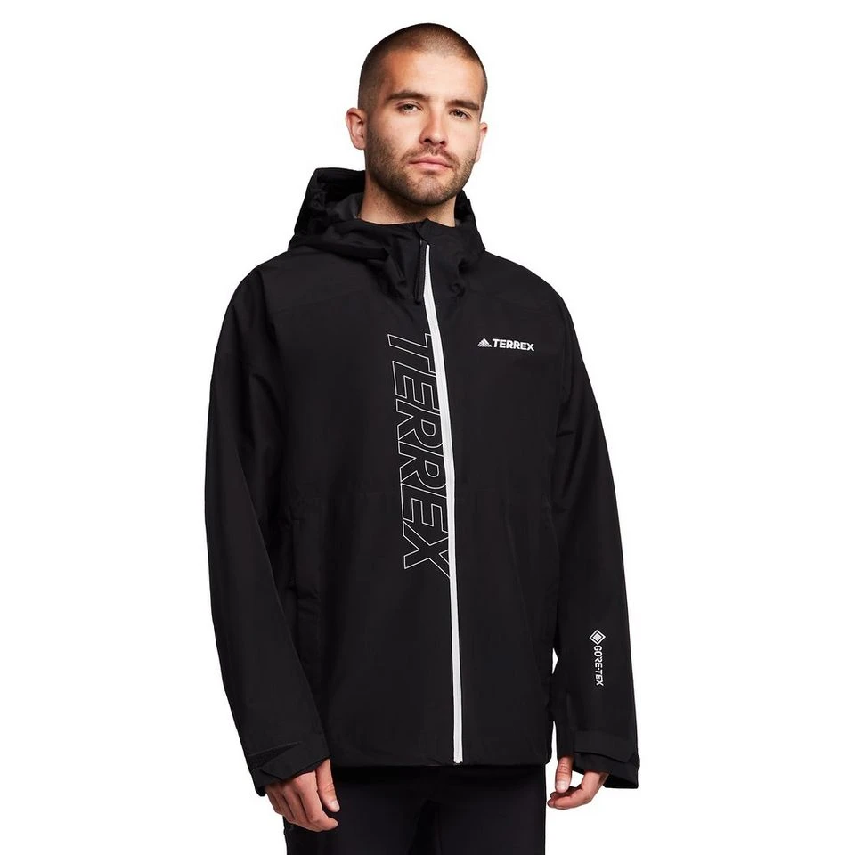 Adidas TERREX Men’s Gore-Tex Paclite Rain Jacket 17 Adidas TERREX Men’s Gore-Tex Paclite Rain Jacket - Image 15