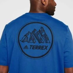 Adidas TERREX Men’s Mountain Graphic T-Shirt -Outdoor Clothing Sale go 526869 e