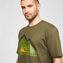 Men's Mountain Tent Tee -Outdoor Clothing Sale go 534318 d