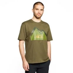 Men's Mountain Tent Tee -Outdoor Clothing Sale go 534318 z