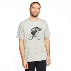 Men’s Bear On A Bike T-Shirt -Outdoor Clothing Sale go 534325 z