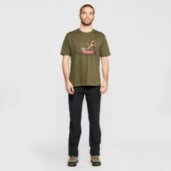 Men's Fishing Bear T-Shirt -Outdoor Clothing Sale go 534330 c
