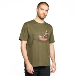Men's Fishing Bear T-Shirt -Outdoor Clothing Sale go 534330 z