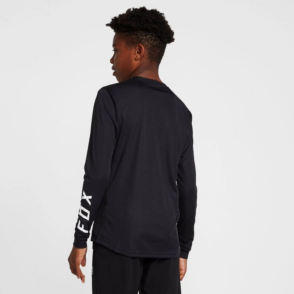 Fox Kids' Ranger Long Sleeve Jersey 4 Fox Kids' Ranger Long Sleeve Jersey - Image 2