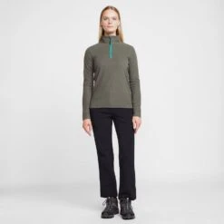 Women's Bracken Half Zip Fleece -Outdoor Clothing Sale go 547989 c