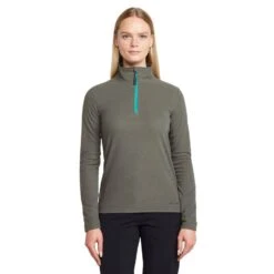 Women's Bracken Half Zip Fleece -Outdoor Clothing Sale go 547989 z