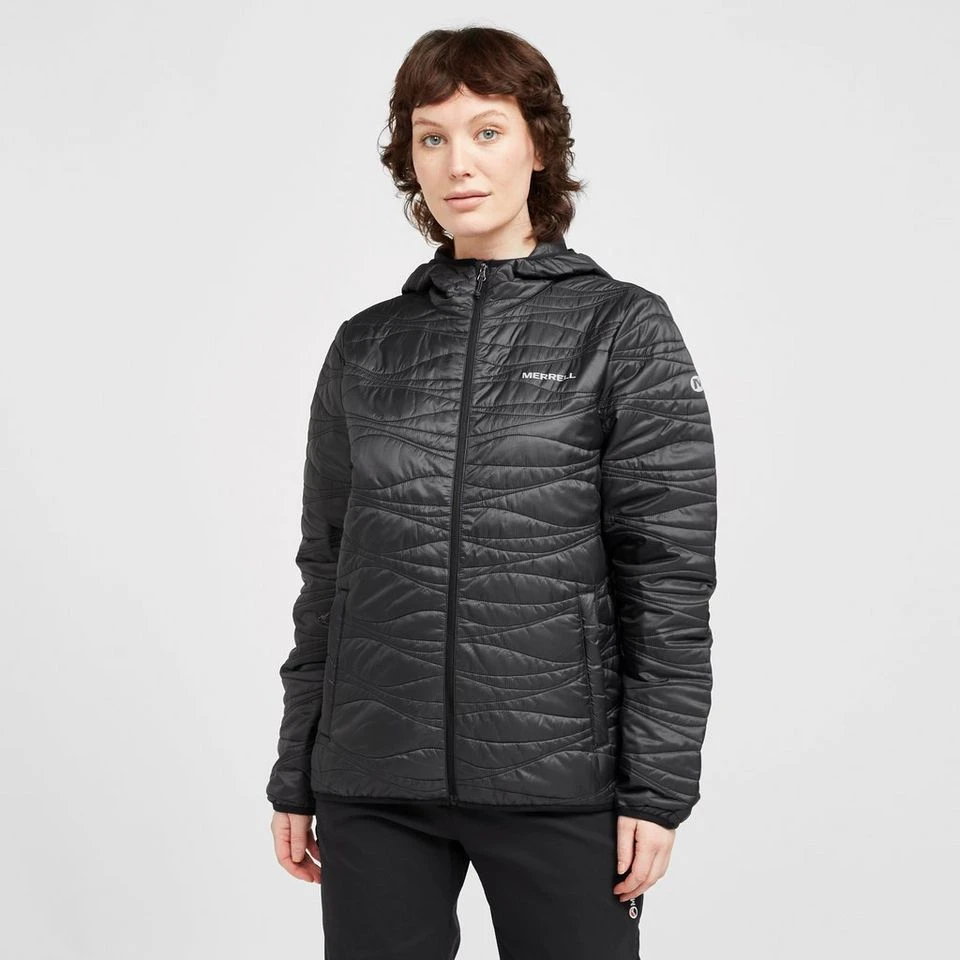 Merrell Women’s Terrain Insulated Hooded Jacket 3 Merrell Women’s Terrain Insulated Hooded Jacket