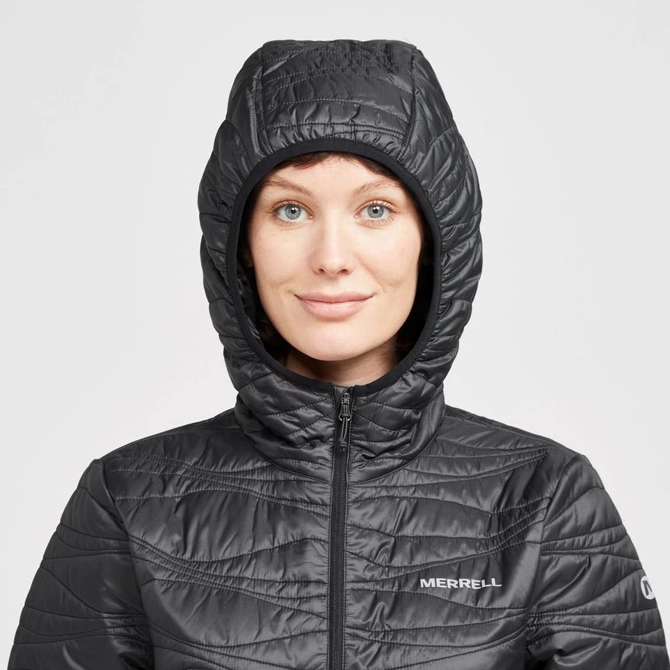 Merrell Women’s Terrain Insulated Hooded Jacket 8 Merrell Women’s Terrain Insulated Hooded Jacket - Image 6