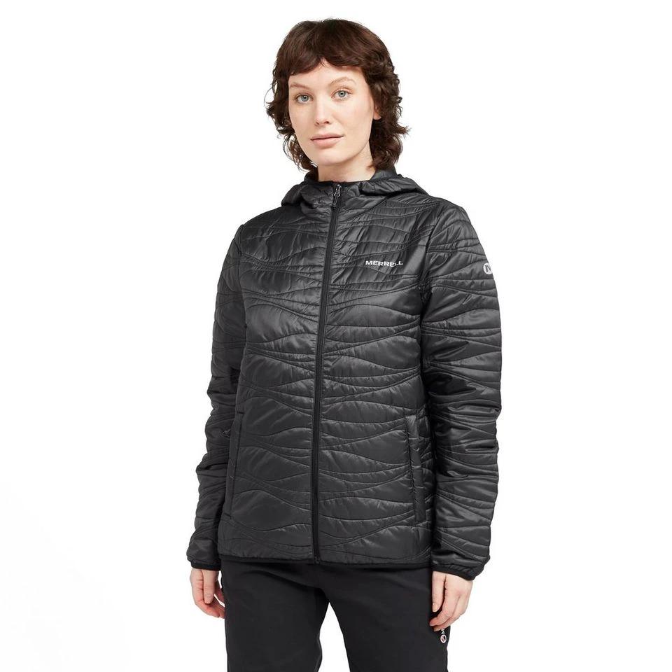 Merrell Women’s Terrain Insulated Hooded Jacket 10 Merrell Women’s Terrain Insulated Hooded Jacket - Image 8