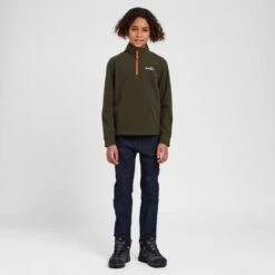 Kids’ Bracken Half Zip Fleece -Outdoor Clothing Sale go 558924 c