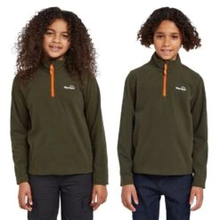 Kids’ Bracken Half Zip Fleece -Outdoor Clothing Sale go 558924 z