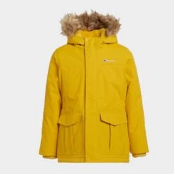 Berghaus Kids' Fourstones Insulated Waterproof Parka -Outdoor Clothing Sale go 559942 u