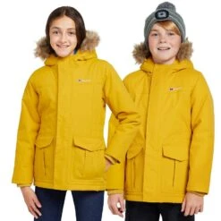 Berghaus Kids' Fourstones Insulated Waterproof Parka -Outdoor Clothing Sale go 559942 z