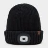 Sealskinz Waterproof Cold Weather LED Roll Cuff Beanie Hat -Outdoor Clothing Sale go 561430 a