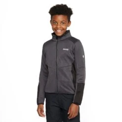 Regatta Kids’ Highton Winter III Full-Zip Fleece -Outdoor Clothing Sale go 573340 z