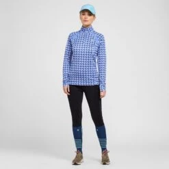 Ariat Women's Sunstopper 2.0 1/4 Zip Baselayer -Outdoor Clothing Sale go 574062 c