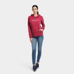 Ariat Women’s 3D Logo 2.0 Hoodie -Outdoor Clothing Sale go 574065 e