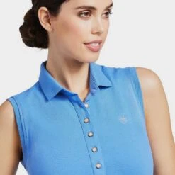 Ariat Women's Prix 2.0 Sleeveless Polo Shirt -Outdoor Clothing Sale go 574072 c