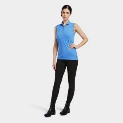 Ariat Women's Prix 2.0 Sleeveless Polo Shirt -Outdoor Clothing Sale go 574072 d
