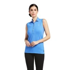 Ariat Women's Prix 2.0 Sleeveless Polo Shirt -Outdoor Clothing Sale go 574072 z