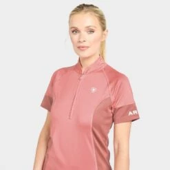 Ariat Women's Cambria Jersey 1/4 Zip Baselayer -Outdoor Clothing Sale go 574074 d