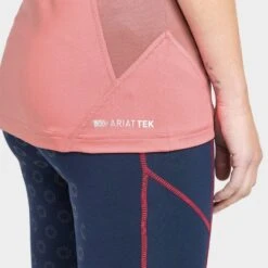 Ariat Women's Cambria Jersey 1/4 Zip Baselayer -Outdoor Clothing Sale go 574074 f