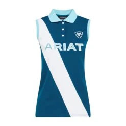 Ariat Women's Taryn Sleeveless Polo Shirt -Outdoor Clothing Sale go 574078 u