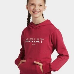 Ariat Kids’ 3D Logo Hoodie -Outdoor Clothing Sale go 574098 c