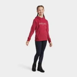 Ariat Kids’ 3D Logo Hoodie -Outdoor Clothing Sale go 574098 d