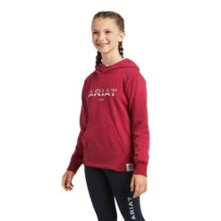Ariat Kids’ 3D Logo Hoodie -Outdoor Clothing Sale go 574098 z
