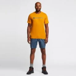 Montane Men’s Mono Logo T-Shirt -Outdoor Clothing Sale go 574598 c