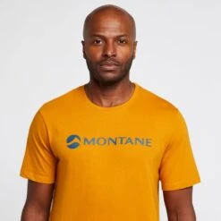 Montane Men’s Mono Logo T-Shirt -Outdoor Clothing Sale go 574598 d