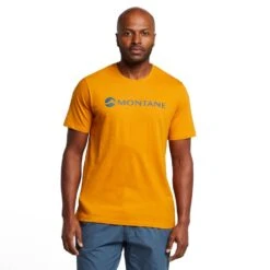 Montane Men’s Mono Logo T-Shirt -Outdoor Clothing Sale go 574598 z