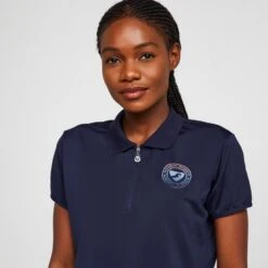 Womens Parson Tech Polo Shirt Dark Navy -Outdoor Clothing Sale go 575372 d