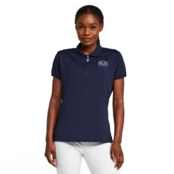 Womens Parson Tech Polo Shirt Dark Navy -Outdoor Clothing Sale go 575372 z