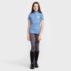 Childs Highgate Short Sleeve Base Layer Sky Blue 12 Childs Highgate Short Sleeve Base Layer Sky Blue -Outdoor Clothing Sale go 575413 c