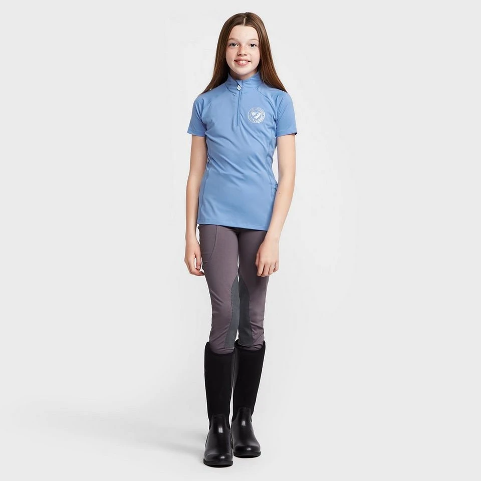 Childs Highgate Short Sleeve Base Layer Sky Blue 5 Childs Highgate Short Sleeve Base Layer Sky Blue - Image 3