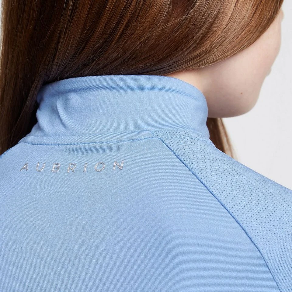 Childs Highgate Short Sleeve Base Layer Sky Blue 8 Childs Highgate Short Sleeve Base Layer Sky Blue - Image 6