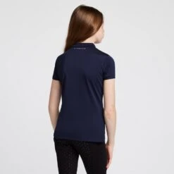 Childs Parsons Tech Polo Shirt Dark Navy -Outdoor Clothing Sale go 575430 b