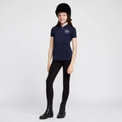 Childs Parsons Tech Polo Shirt Dark Navy -Outdoor Clothing Sale go 575430 c