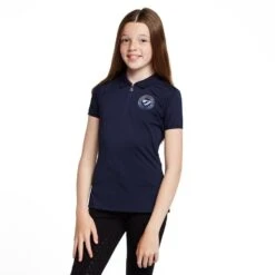 Childs Parsons Tech Polo Shirt Dark Navy -Outdoor Clothing Sale go 575430 z