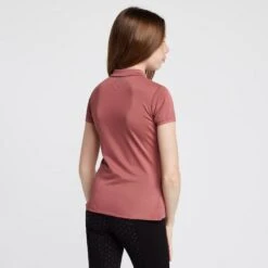 Childs Parsons Tech Polo Shirt Dusky Pink -Outdoor Clothing Sale go 575431 b