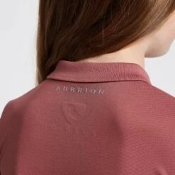 Childs Parsons Tech Polo Shirt Dusky Pink -Outdoor Clothing Sale go 575431 e