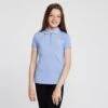 Childs Parsons Tech Polo Shirt Sky Blue -Outdoor Clothing Sale go 575432 a